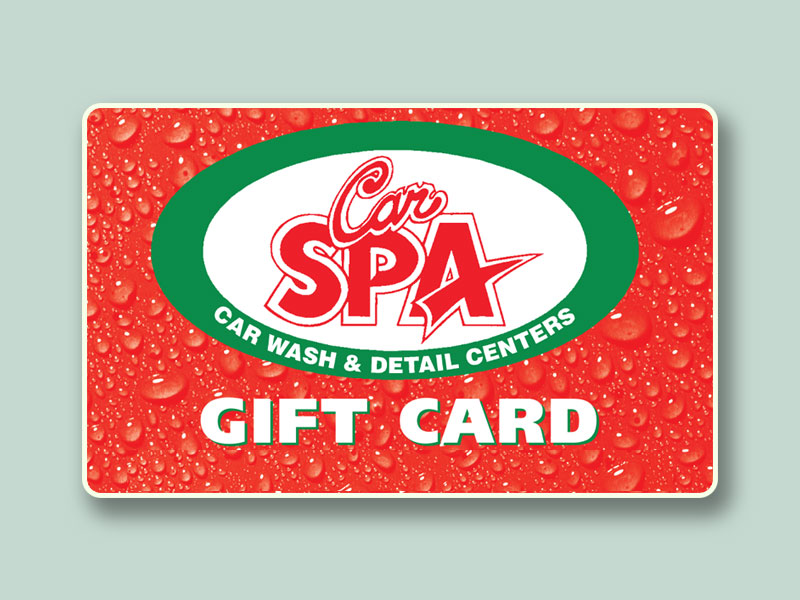 Car Spa Car Wash & Detail Centers Gift Cards